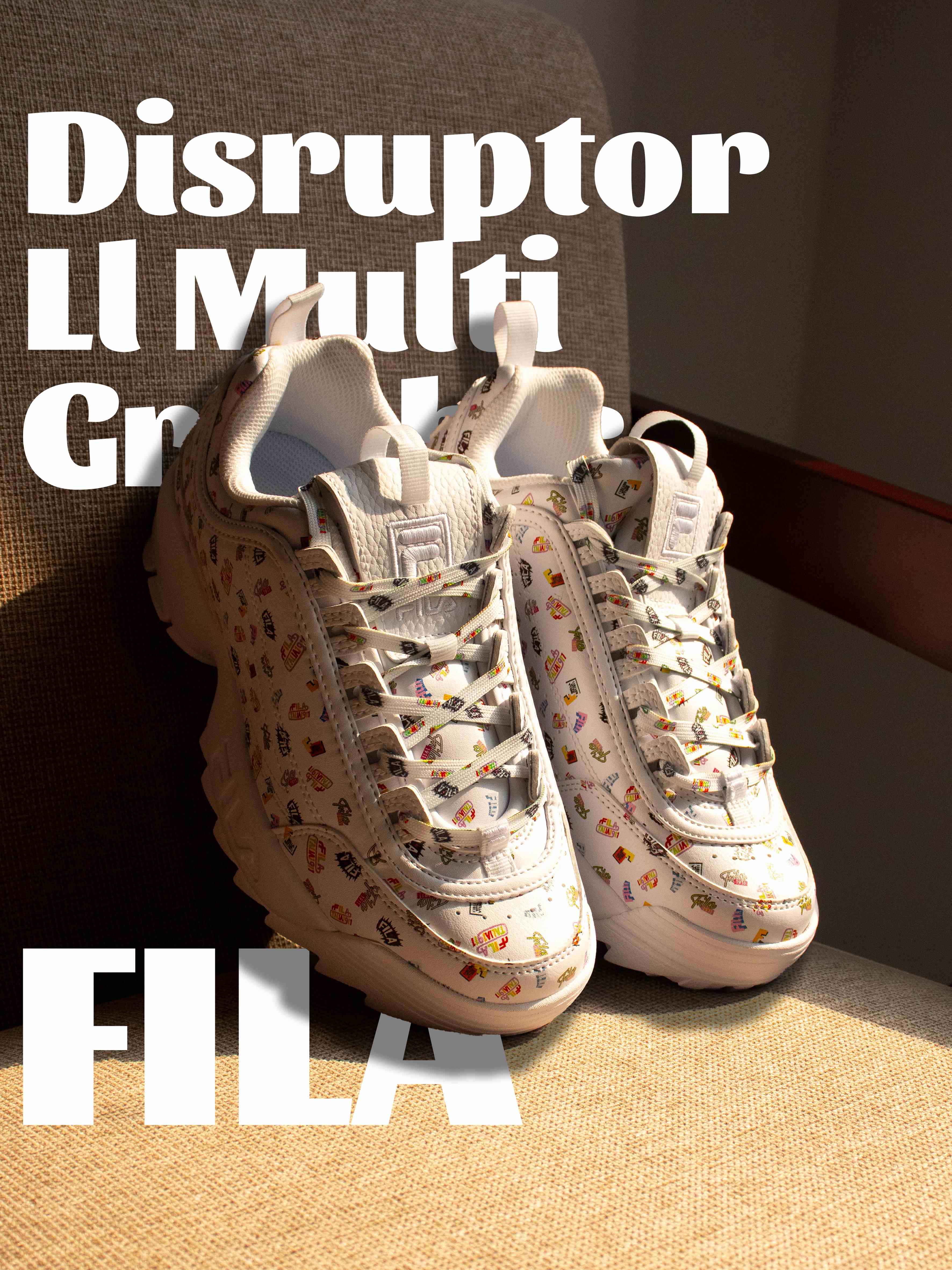 FILA Disruptor Ll Mu
