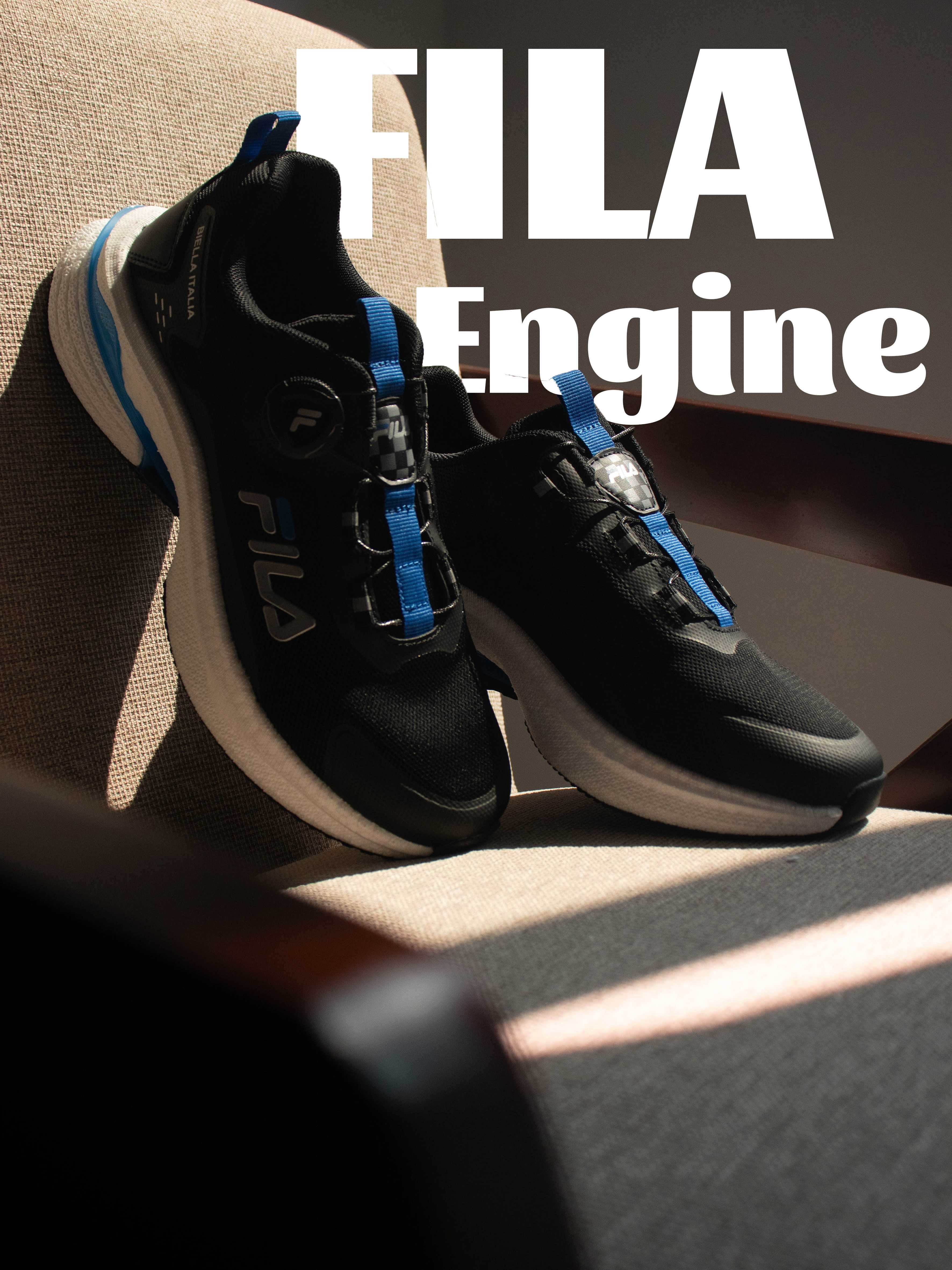 FILA Engine 慢跑鞋